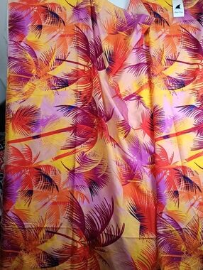 Large Scarf 27 X 72. Can Be Used In A Number Of Ways.